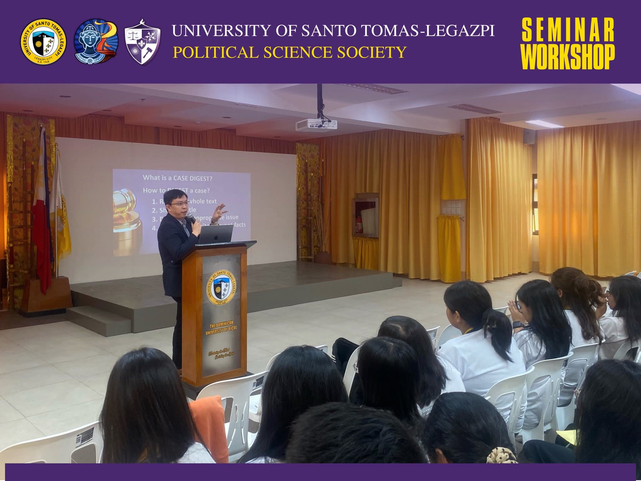 Case Digest Seminar photo