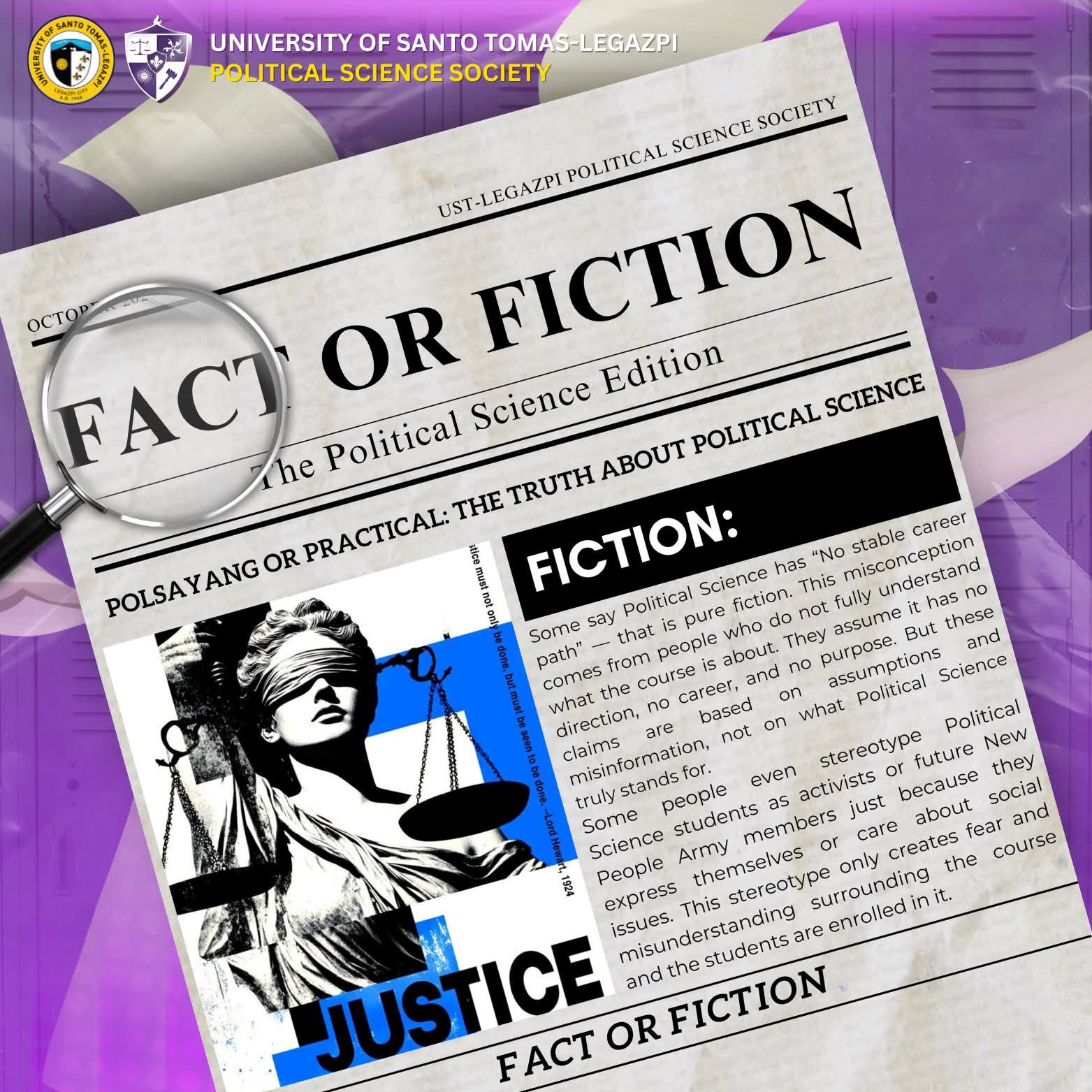 Fact or Fiction activity photo