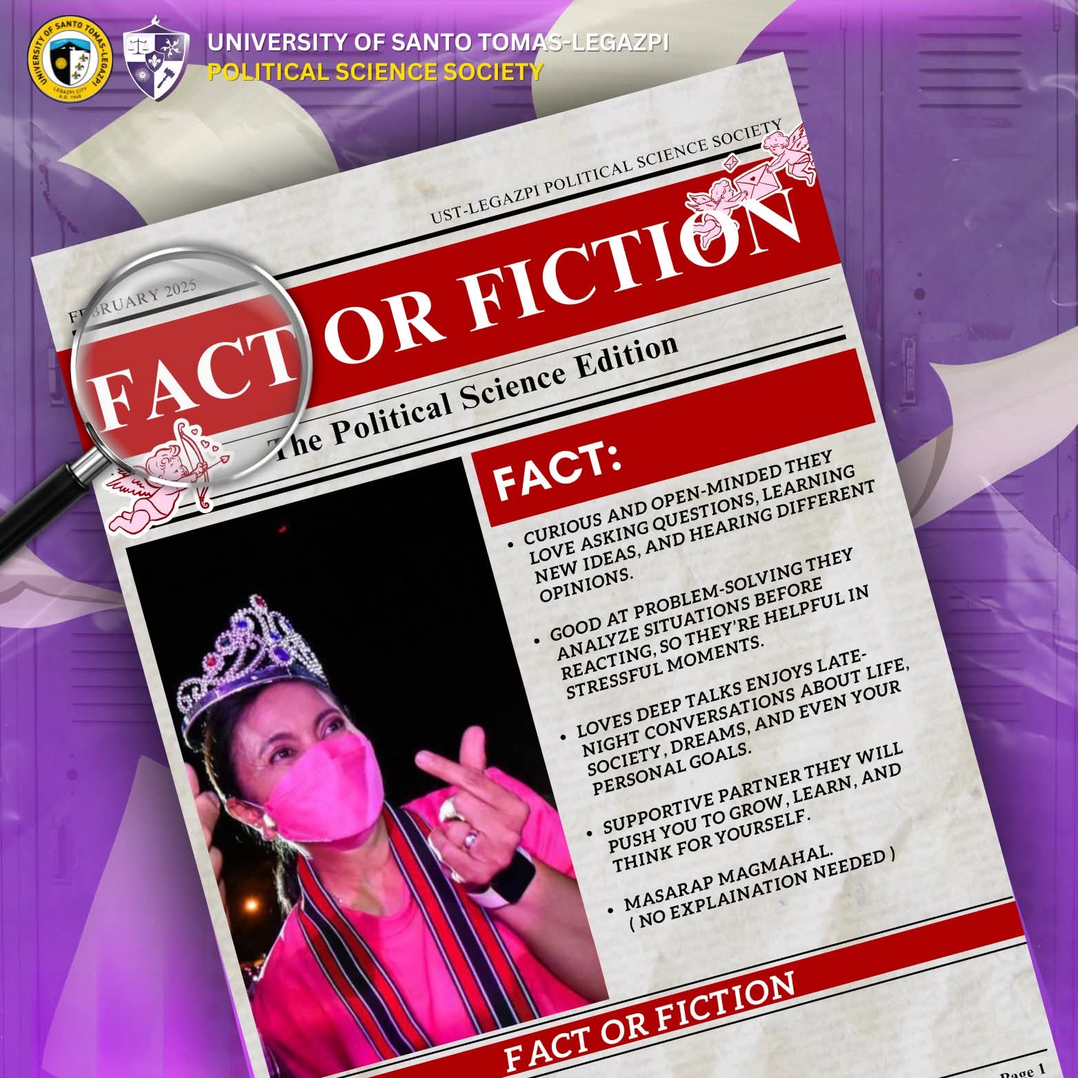 Fact or Fiction activity photo