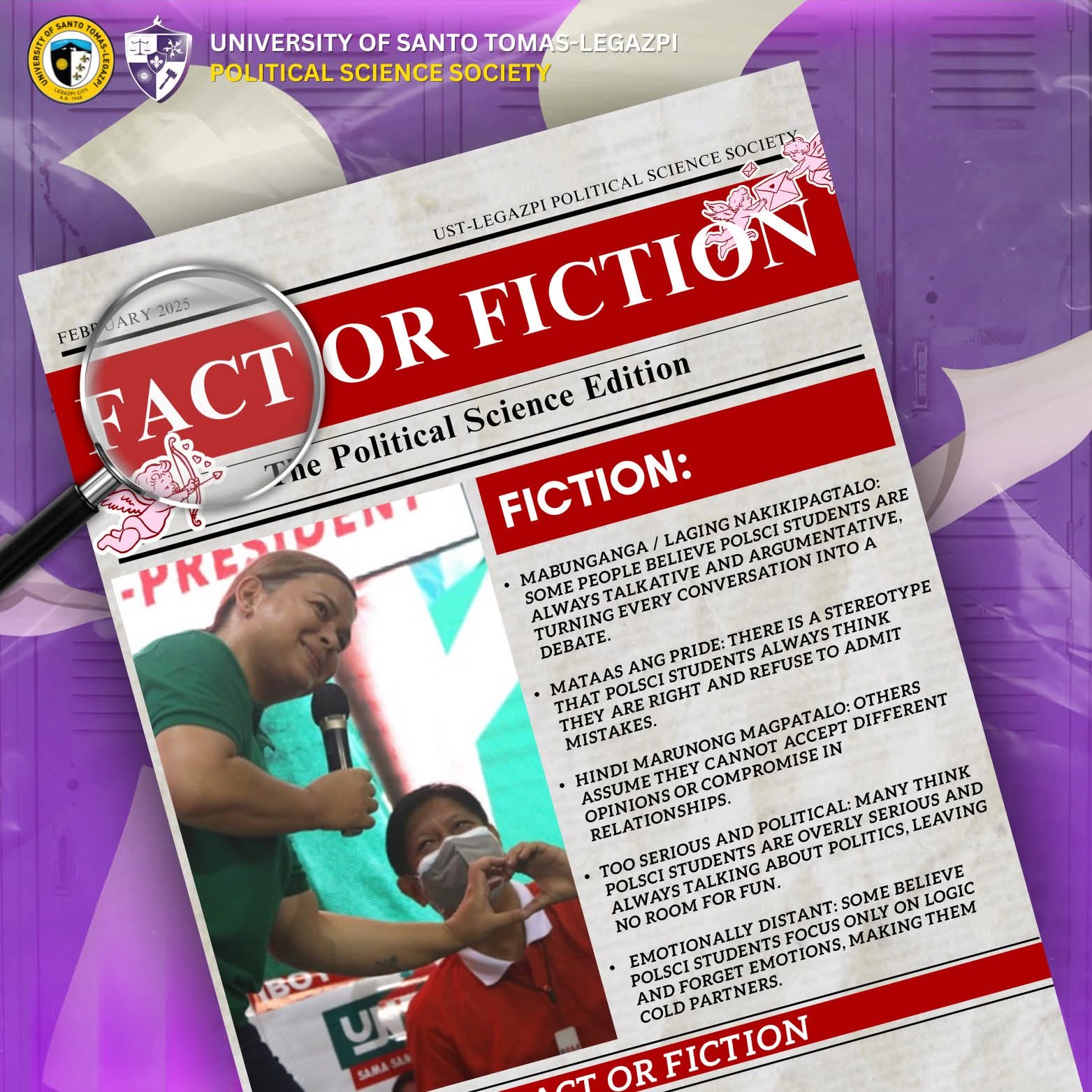 Fact or Fiction activity photo
