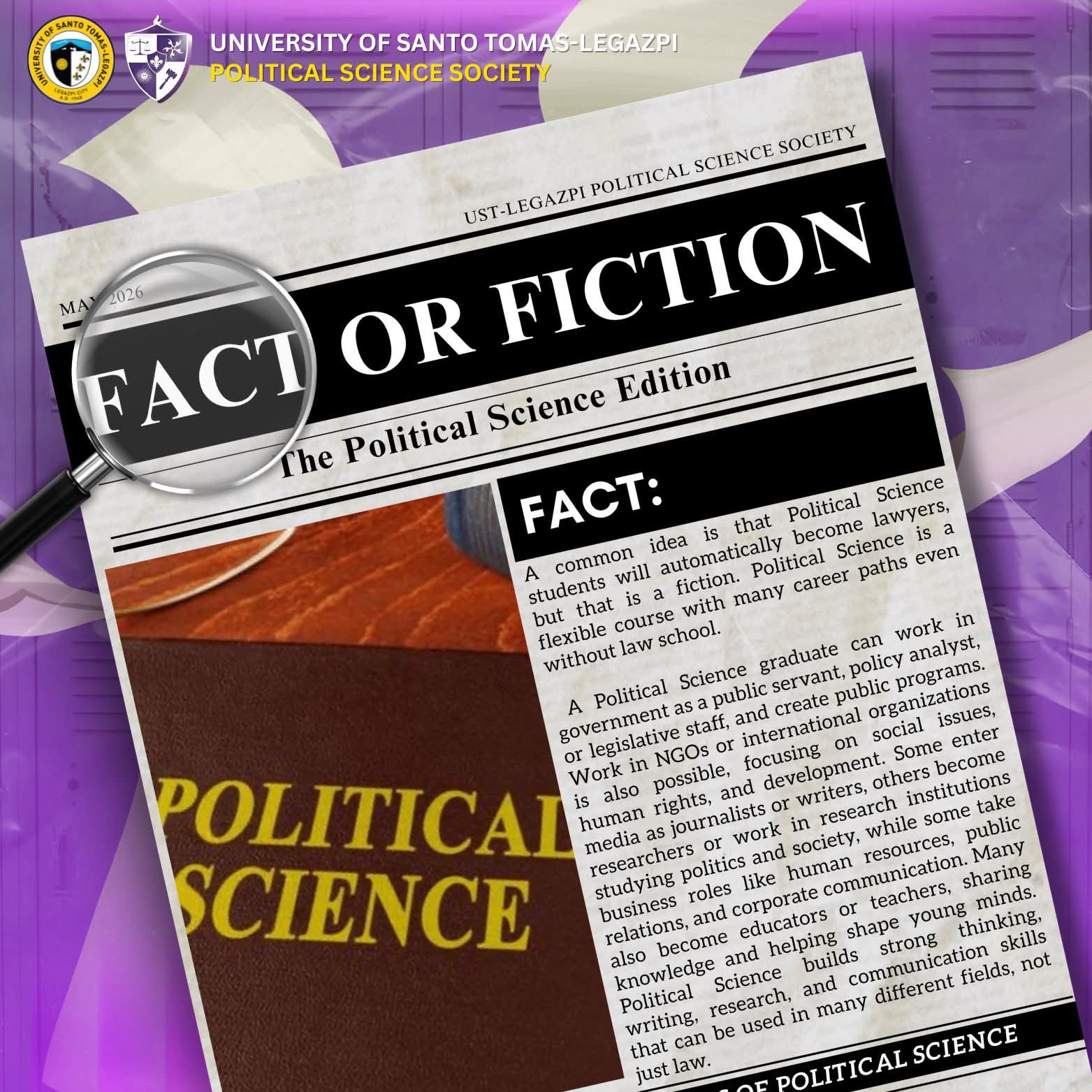 Fact or Fiction activity photo