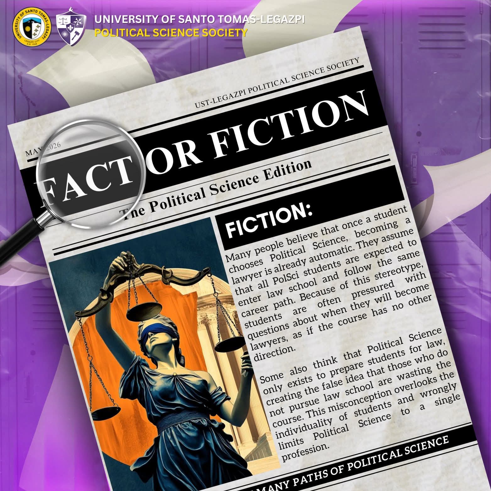 Fact or Fiction activity photo