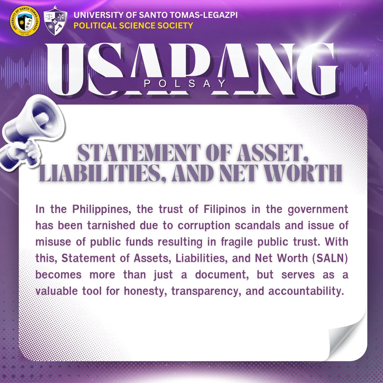 Usapang PolSay 1