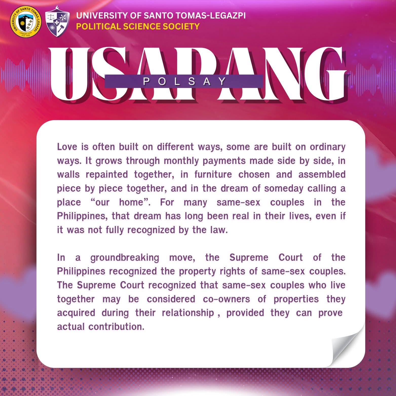 Usapang PolSay 10