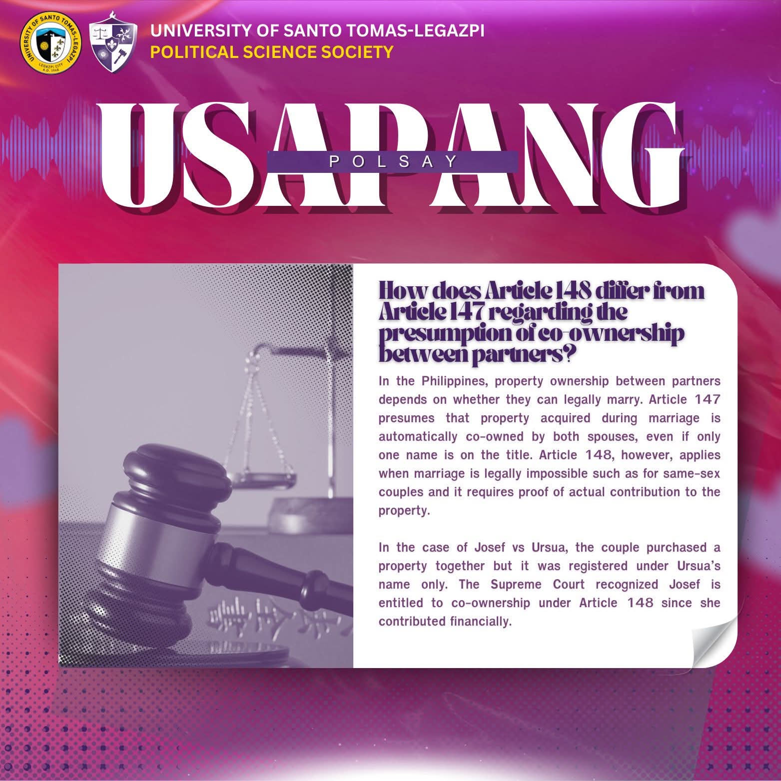 Usapang PolSay 12