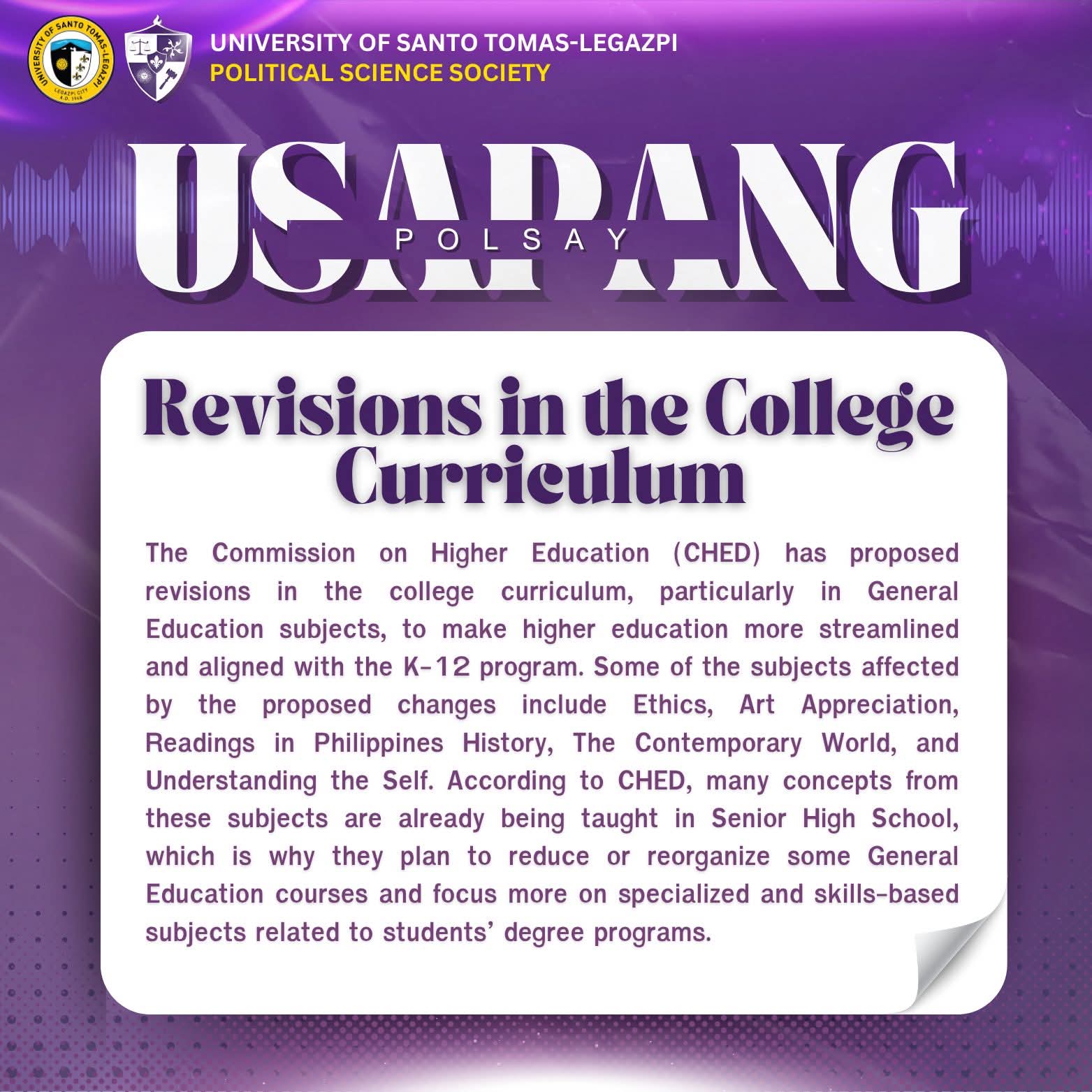 Usapang PolSay 14