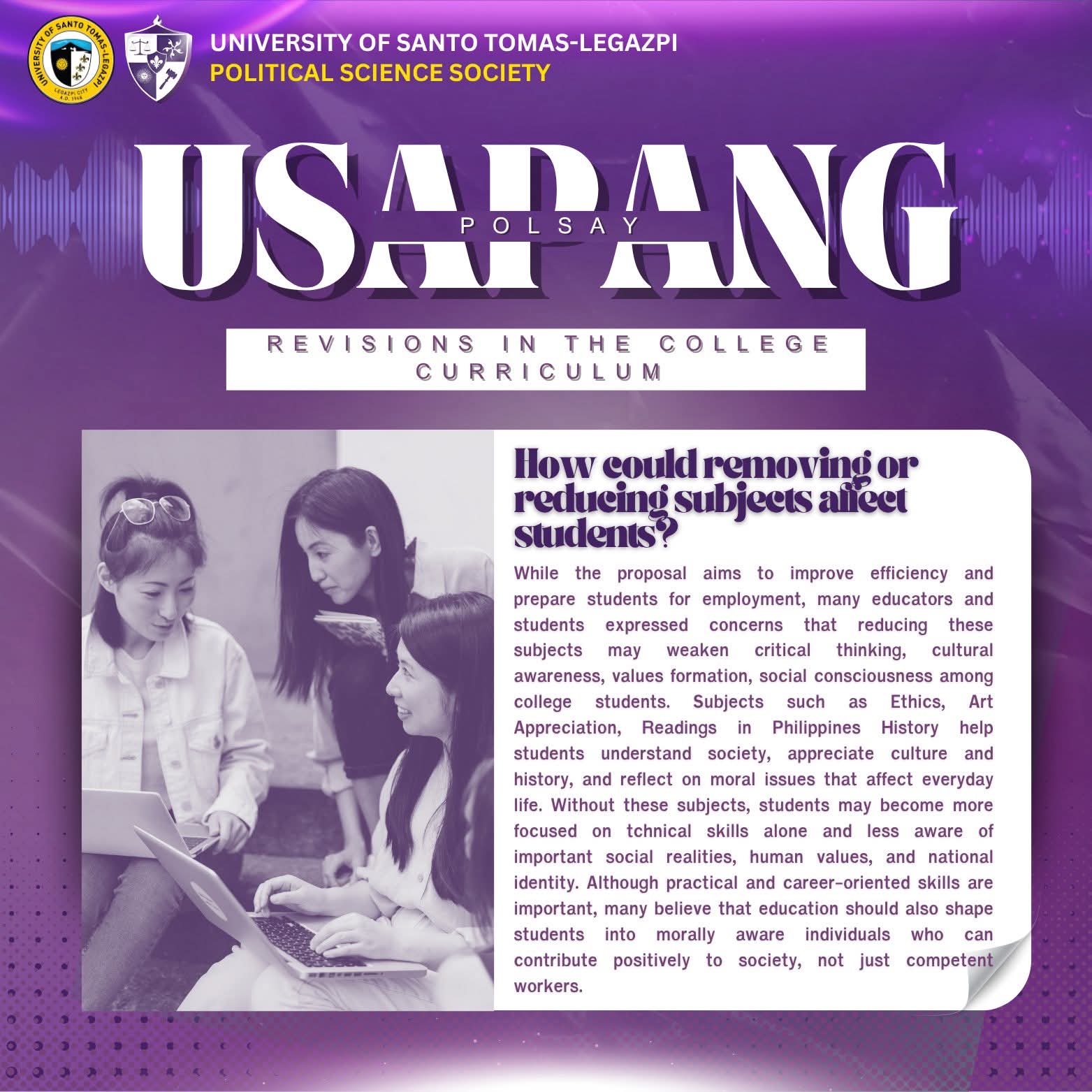 Usapang PolSay 15