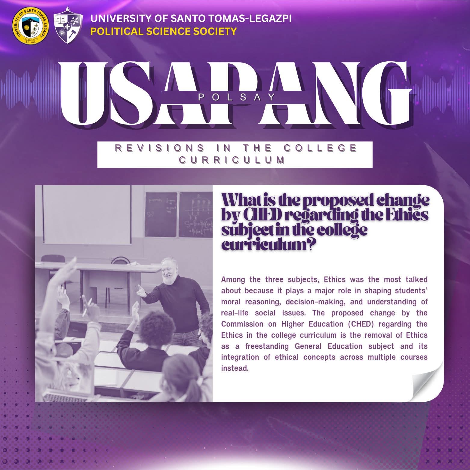 Usapang PolSay 16