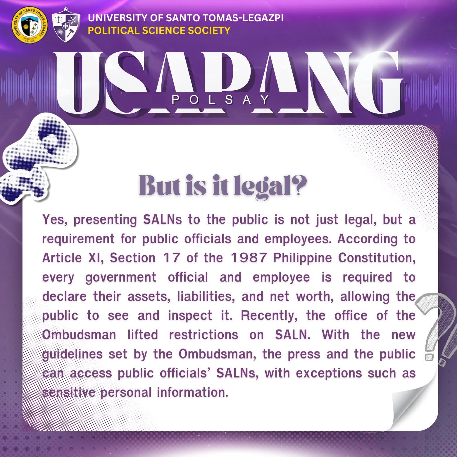 Usapang PolSay 3