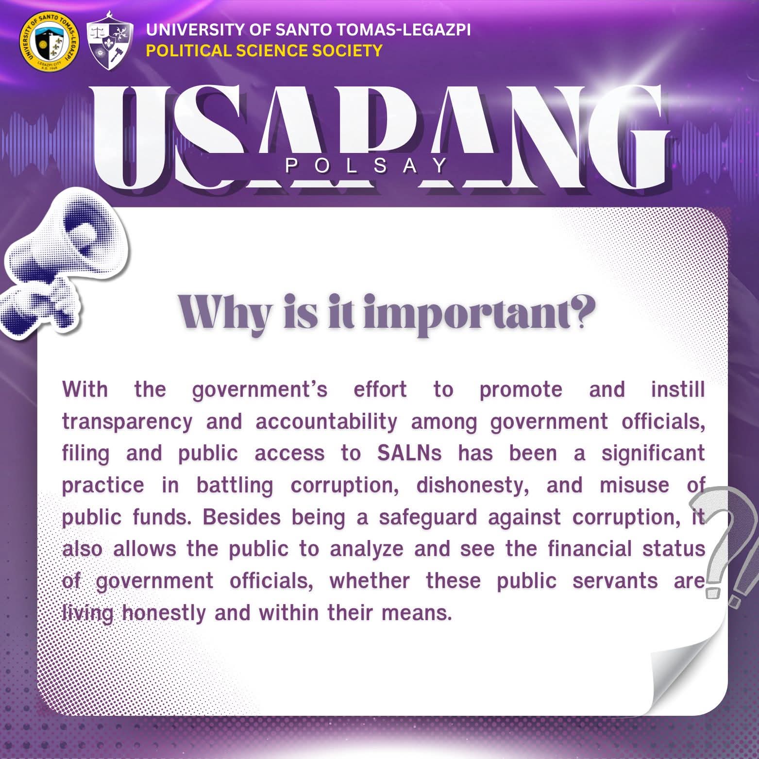 Usapang PolSay 4
