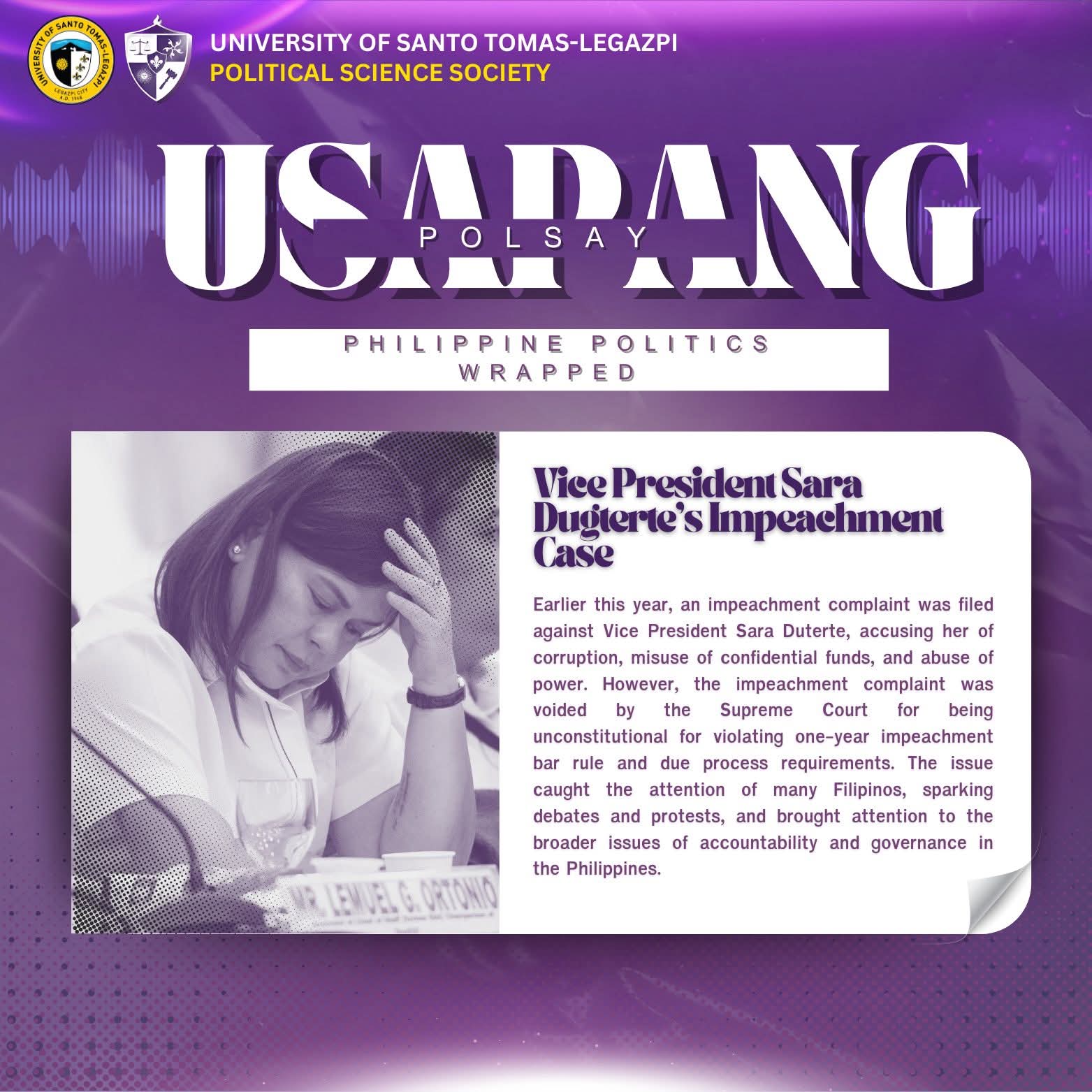 Usapang PolSay 6